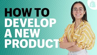 How to Develop a NEW PRODUCT From Concept To Market [upl. by Enelime18]