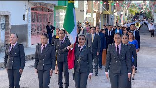 DESFILE 16 DE SEPTIEMBRE 2022 VALPARAÍSO ZACATECAS  Día de la independencia [upl. by Raimondo]