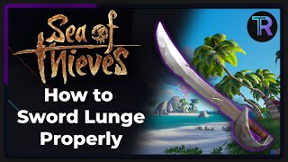 Sea of Thieves Tips  How to Sword Dash [upl. by Nive24]