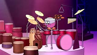 Regular Show  Benson Plays The Epic Drum Solo [upl. by Leanne]