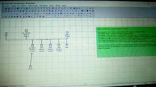 Tutoria GenoPro para hacer familiogramas [upl. by Joscelin529]