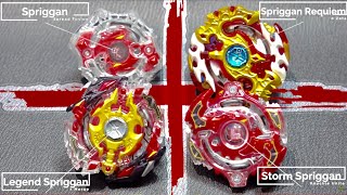 SprigganSpryzen GENERATIONS MARATHON BATTLE  Beyblade Burst [upl. by Uhn]