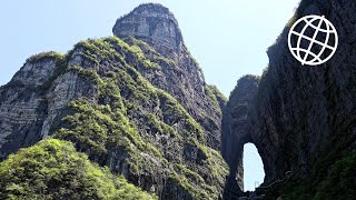 Tianmen Mountain Zhangjiajie Hunan China Amazing Places 4K [upl. by Inan101]