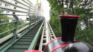 Lisebergbanan Liseberg Onride FrontSeat POV [upl. by Azeria]