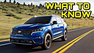 What Everyone NEEDS To Know About The 2022 KIA Sorento [upl. by Maryellen509]