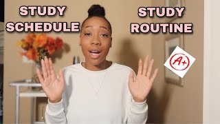 REVEALING MY A LAW SCHOOL STUDY SCHEDULE AND STUDY ROUTINE  Law School Exam Tips [upl. by Erelia330]