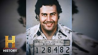 Pablo Escobar Life and Crimes [upl. by Doralynn749]