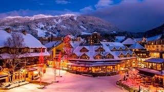 Whistler Village Winter Wonderland [upl. by Harbot72]