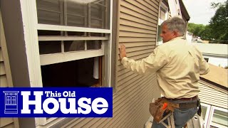 How to Fix Leaky Siding  This Old House [upl. by Amandy]