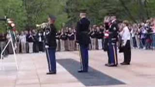 Taps at Arlington Cemetery [upl. by Lura28]