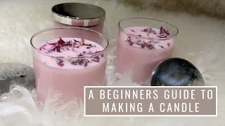 A Beginners Guide To Making A Candle [upl. by Julis]