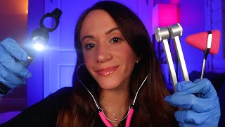 ASMR  Realistic Cranial Nerve Exam [upl. by Melosa814]