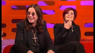 Ricky Gervais and Ozzy amp Sharon Osbourne on The Graham Norton Show 2009 [upl. by Ertnom]