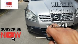 Nissan Qashqai faulty car key 🗝 [upl. by Sidell782]