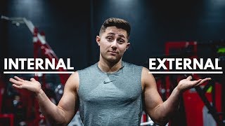 Internal vs External Rotation EXPLAINED [upl. by Assirrak]