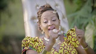 Ntabanga  Aline Gahongayire Official Video [upl. by Sauer243]