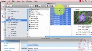 How to make a zip file on a Mac [upl. by Gunning]