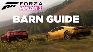 Barn Location Guide  Forza Horizon 2 [upl. by Enilemme]