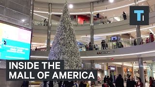 Inside the Mall of America [upl. by Ros]