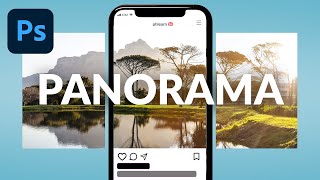 How to Split Images for Instagrams MultiPost Seamless Panoramas [upl. by Aneehsirk]