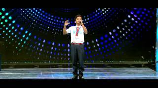 ZEE TV  SA RE GA MA PA LIL CHAMPS  SATYAJEET [upl. by Niknar]