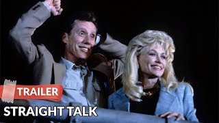 Straight Talk 1992 Trailer  Dolly Parton  James Woods [upl. by Prissie]