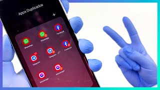 🔵 Como duplicar apps no Samsung Galaxy e ter duas contas de aplicativos [upl. by Sert]