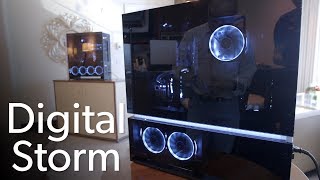 Custom Digital Storm PCs at CES 2019 [upl. by Ethelinda]