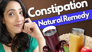 A 100 Natural recipe for constipation Urologist recommends natural remedy for HARD POOP [upl. by Nilram]