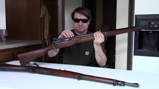 Friendly Fire In WWI M1903 Springfield vs M1917 Enfield Rifle [upl. by Fahey]