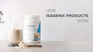 How Isagenix® Products Work [upl. by Nagiam757]