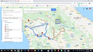 Google Maps Creating Saving and Sharing Custom Maps [upl. by Sula694]