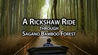 Places to Go Sagano Bamboo Forest Chikurin [upl. by Elene]