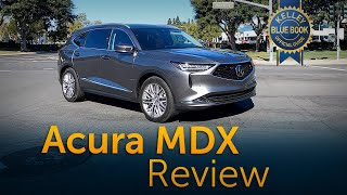 2022 Acura MDX  Review amp Road Test [upl. by Abott]