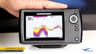 BLA – Humminbird – HELIX 5 Sonar Overview [upl. by Sioux443]