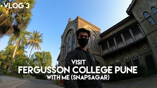 Virtual Campus Tour  Fergusson College Pune  SnapSagar [upl. by Aicnelav123]