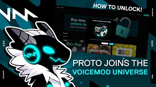 Protogen Free Voicechanger  How to redeem it [upl. by Llehcnom]