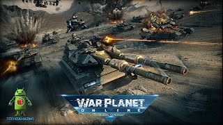 War Planet Online Global Conquest Gameplay iOS  Android  By GAMELOFT [upl. by Brocklin]