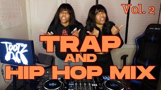 TRAP HIP HOP PARTY MIX Vol 2 BY TOOTZ TWINZ  PREGAME  Future Megan The Stallion BigXthaPlug [upl. by Fabrice90]