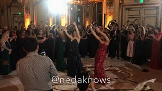 Persian Wedding Knife Dance Raghse Chaghoo [upl. by Tuckie]