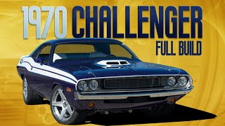 FULL REBUILD Upgrading A 1970 Dodge Challenger Restomod From The Inside Out [upl. by Dj]