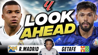 REAL MADRID VS GETAFE  LALIGA MATCH PREVIEW [upl. by Rentsch]