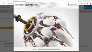 DESCARGA AUTODESK INVENTOR 20172019 CON LICENCIA ORIGINAL [upl. by Orrocos]