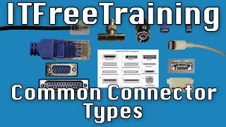 Common Connector Types [upl. by Lebama92]