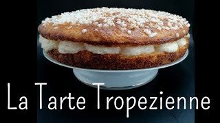 Tarte Tropezienne sans gluten et sans lactose [upl. by Fontes]