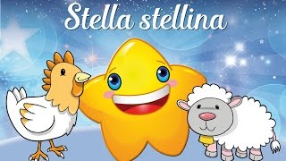 Stella stellina  Versione Long form  Ninne Nanne per bambini di Mela Music MelaEducational [upl. by Tail]