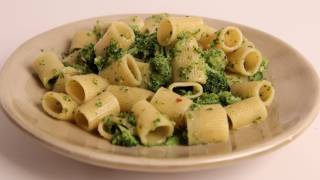 Pasta with Broccoli Recipe  Laura Vitale  Laura in the Kitchen Episode 313 [upl. by Pros705]