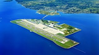 MegaStructures  Kansai International Airport National Geographic Documentary [upl. by Okiek]