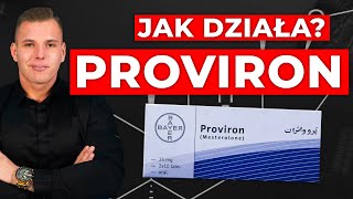 JAK DZIAﾅ、 PROVIRON [upl. by Oirramed]