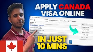 HOW TO APPLY STUDY VISA FOR CANADA ONLINE  STEP BY STEP PROCESS 2021 [upl. by Hubbard360]